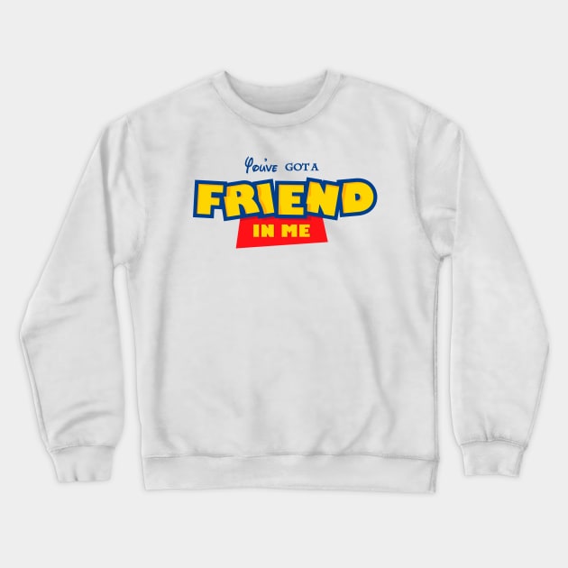 Friends Forever Crewneck Sweatshirt by thom2maro